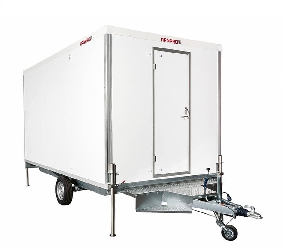 Letthus 4 pers spiserom 1 dør